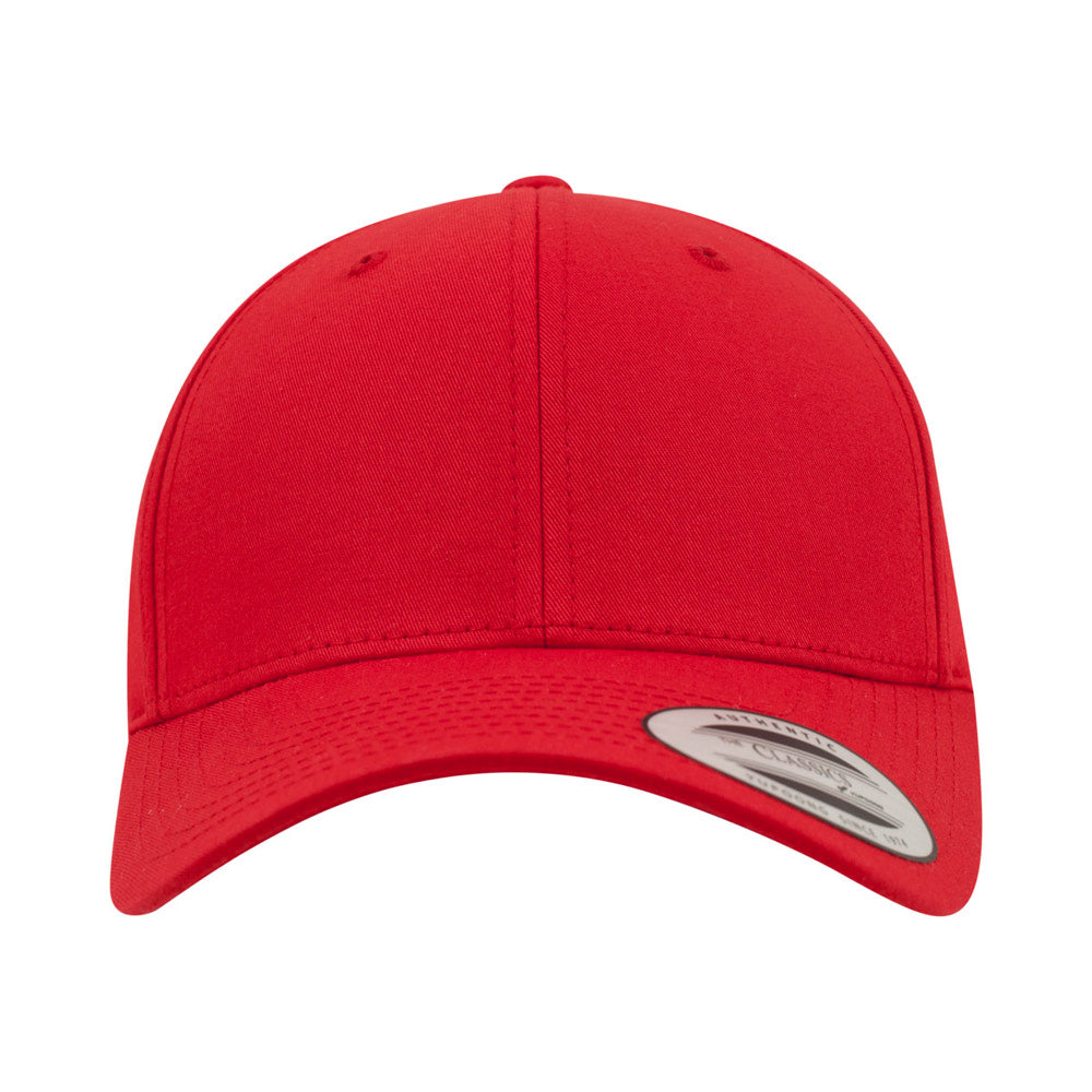 Yupoong - Baseball Cap - Red - capstore.dk