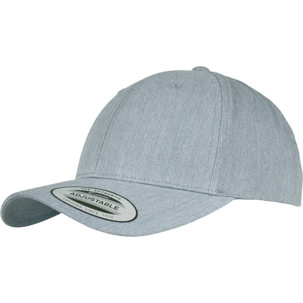 Yupoong - Baseball Cap - Grey - capstore.dk