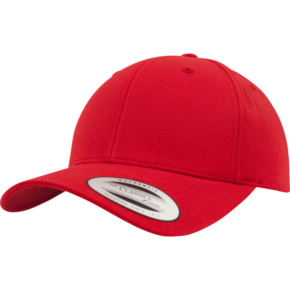 Yupoong - Baseball Cap - Red - capstore.dk