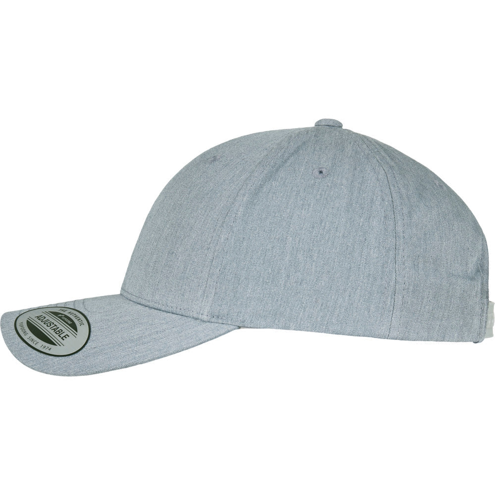 Yupoong - Baseball Cap - Grey - capstore.dk