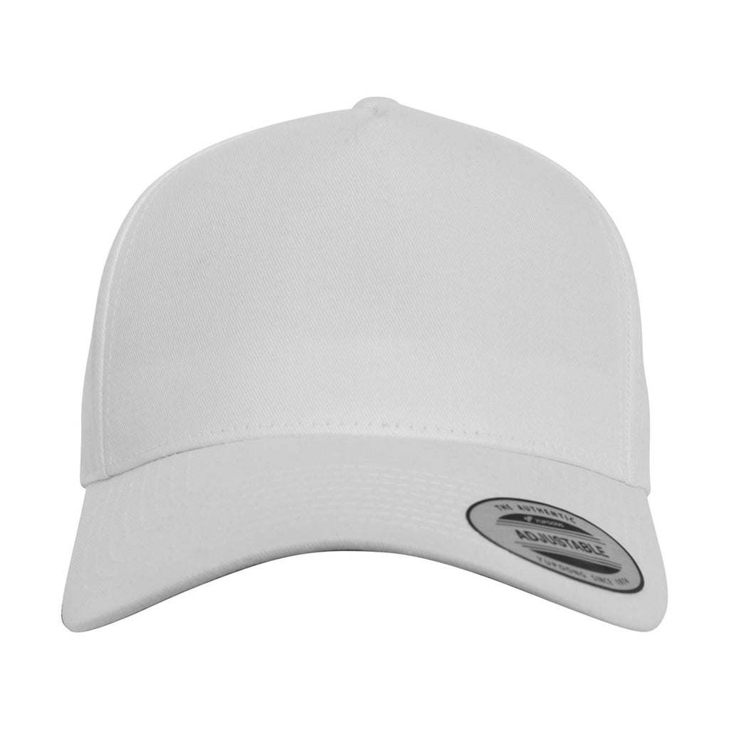 Yupoong - 7707 Baseball Cap - White - capstore.dk