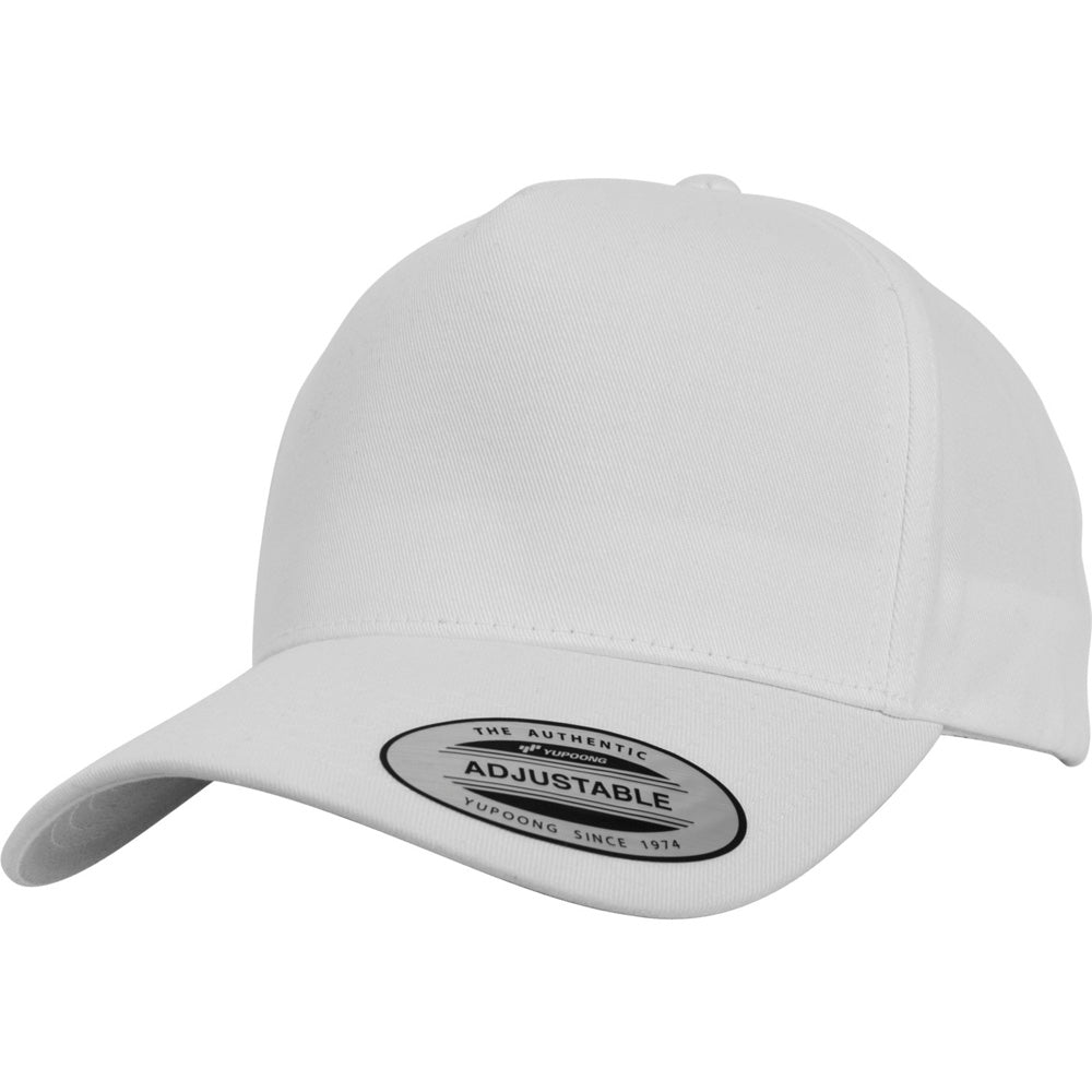 Yupoong - 7707 Baseball Cap - White - capstore.dk