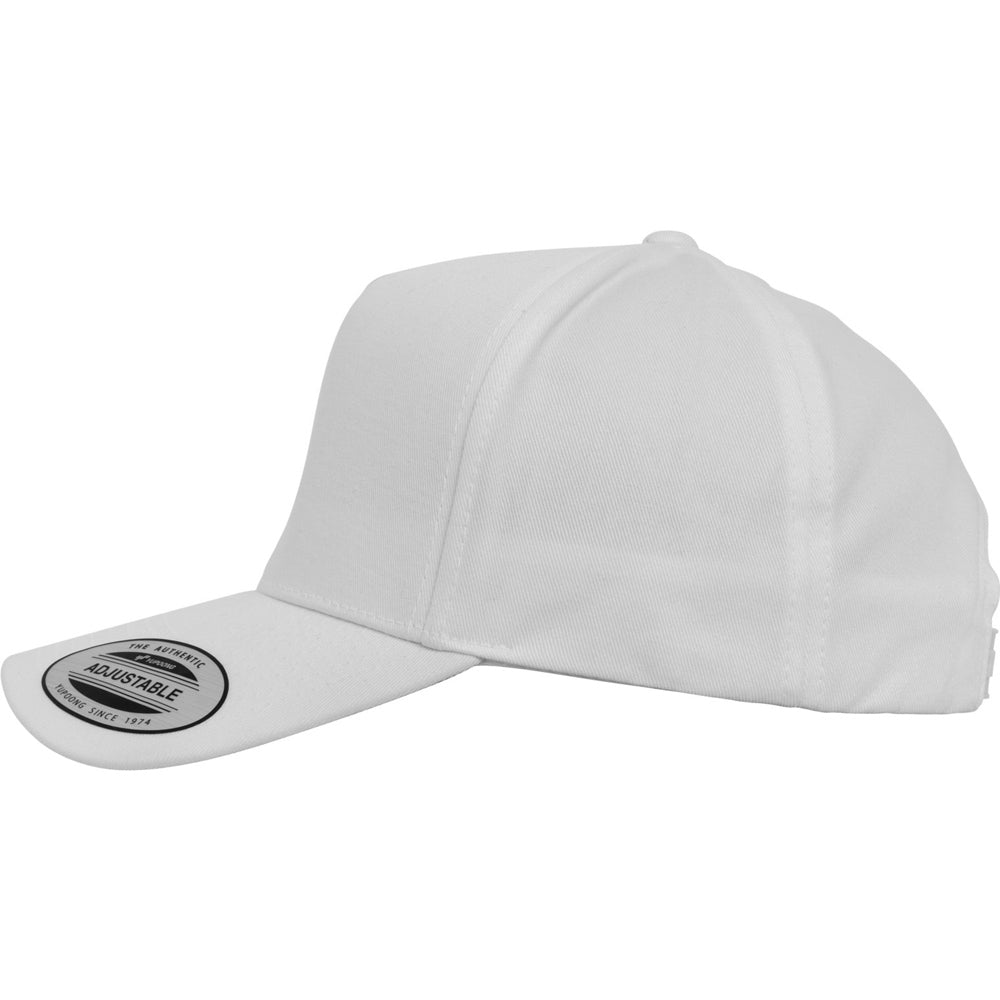 Yupoong - 7707 Baseball Cap - White - capstore.dk