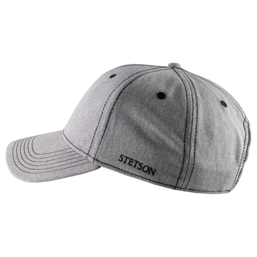 Stetson - Baseball Cap - Grey