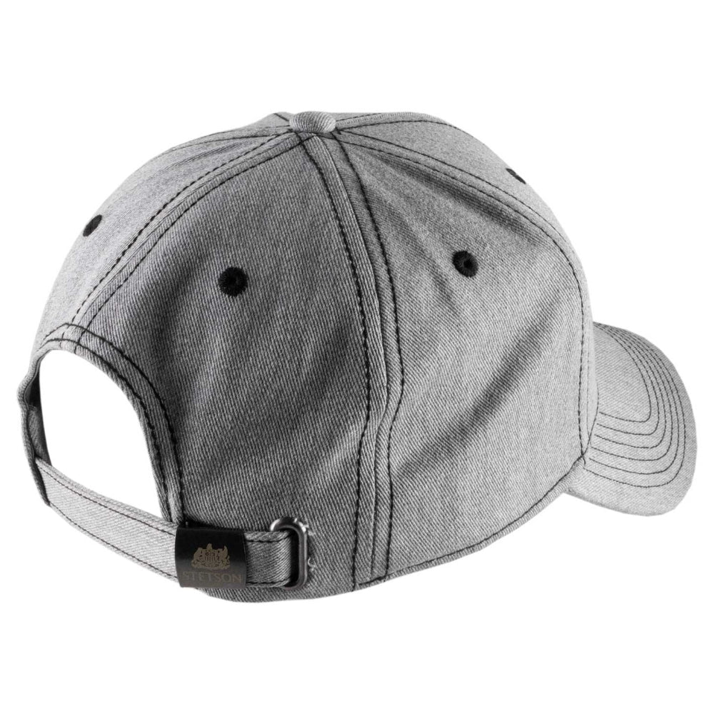 Stetson - Baseball Cap - Grey