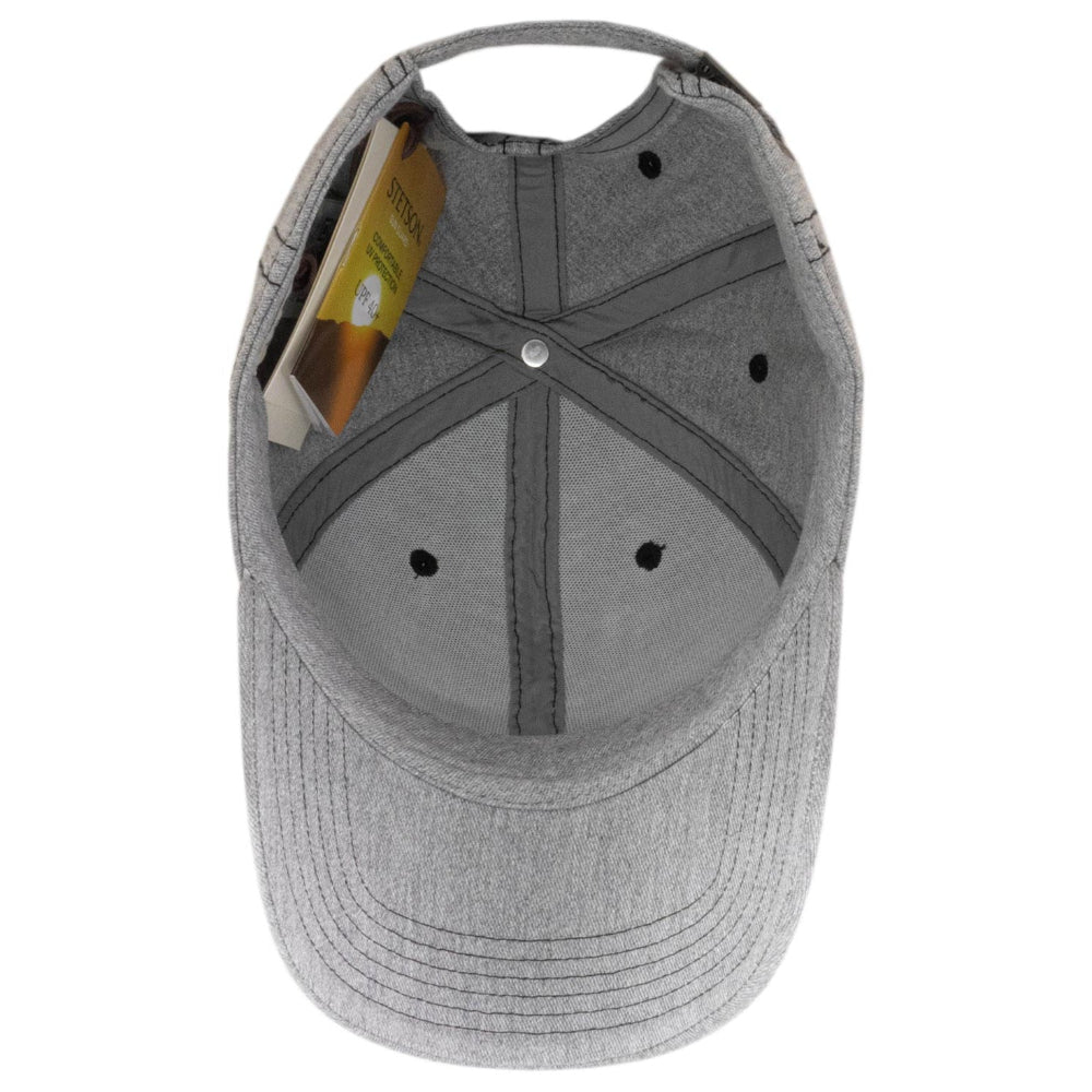 Stetson - Baseball Cap - Grey