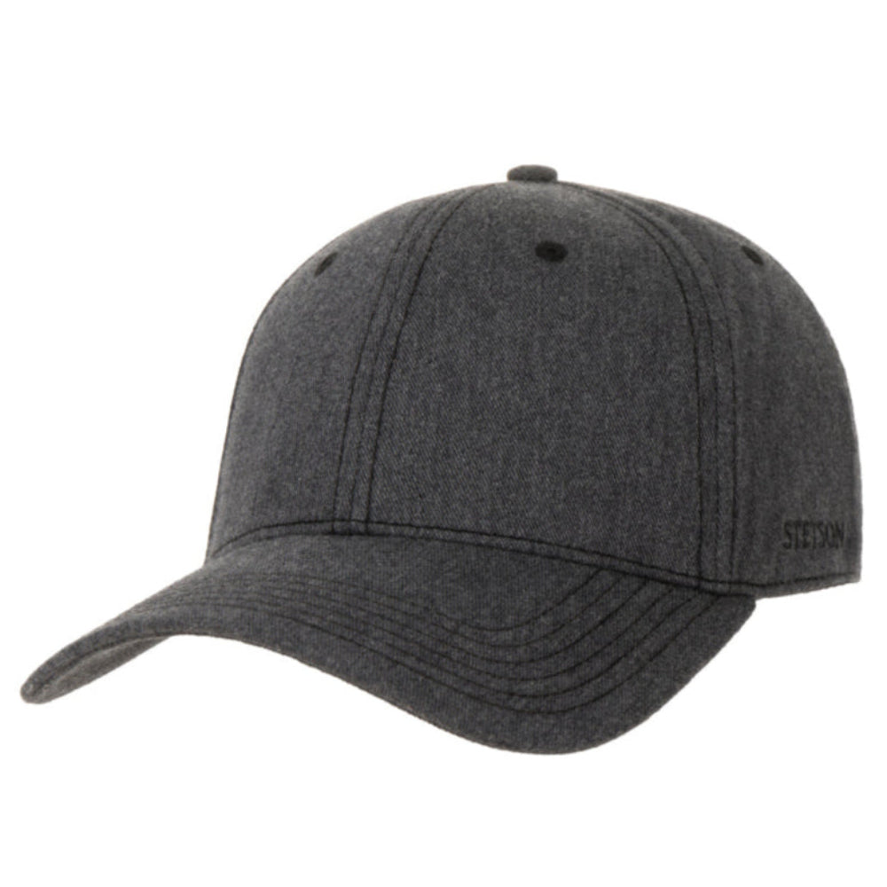 Stetson - Baseball Cap - Dark Grey