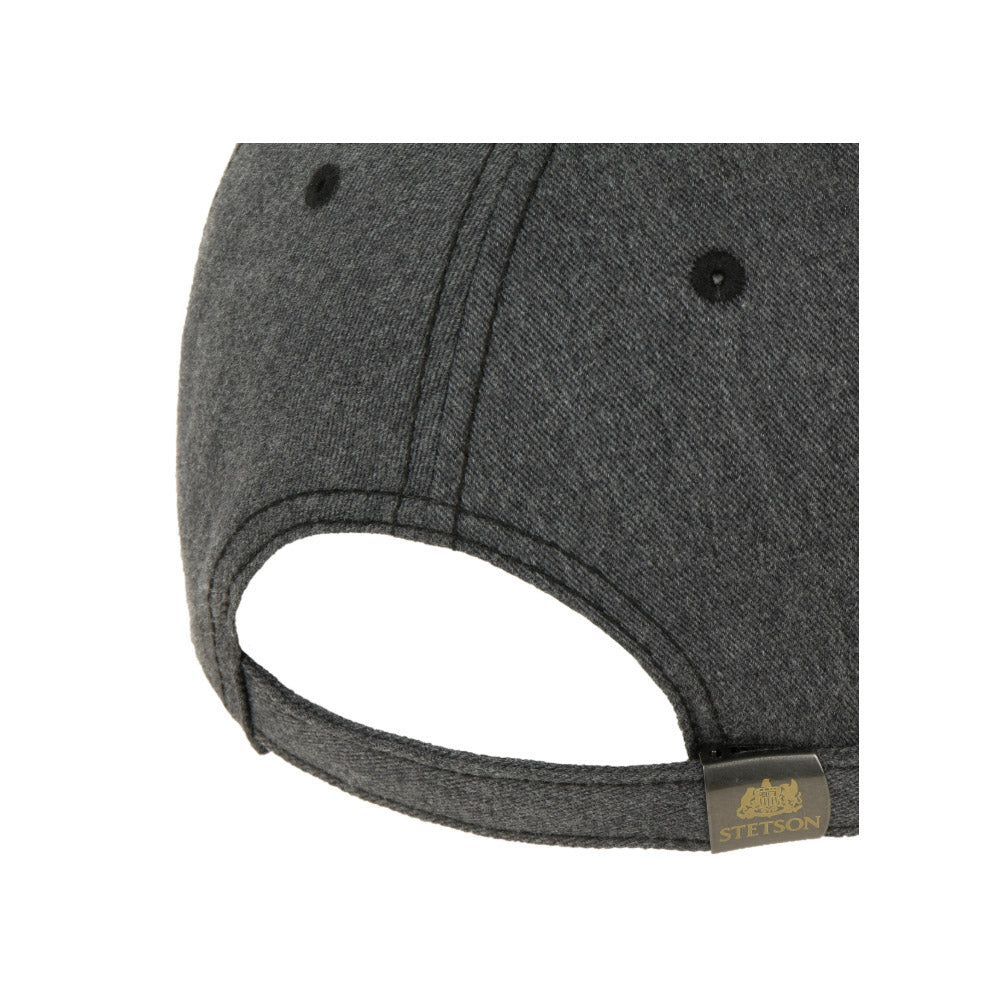 Stetson - Baseball Cap - Dark Grey