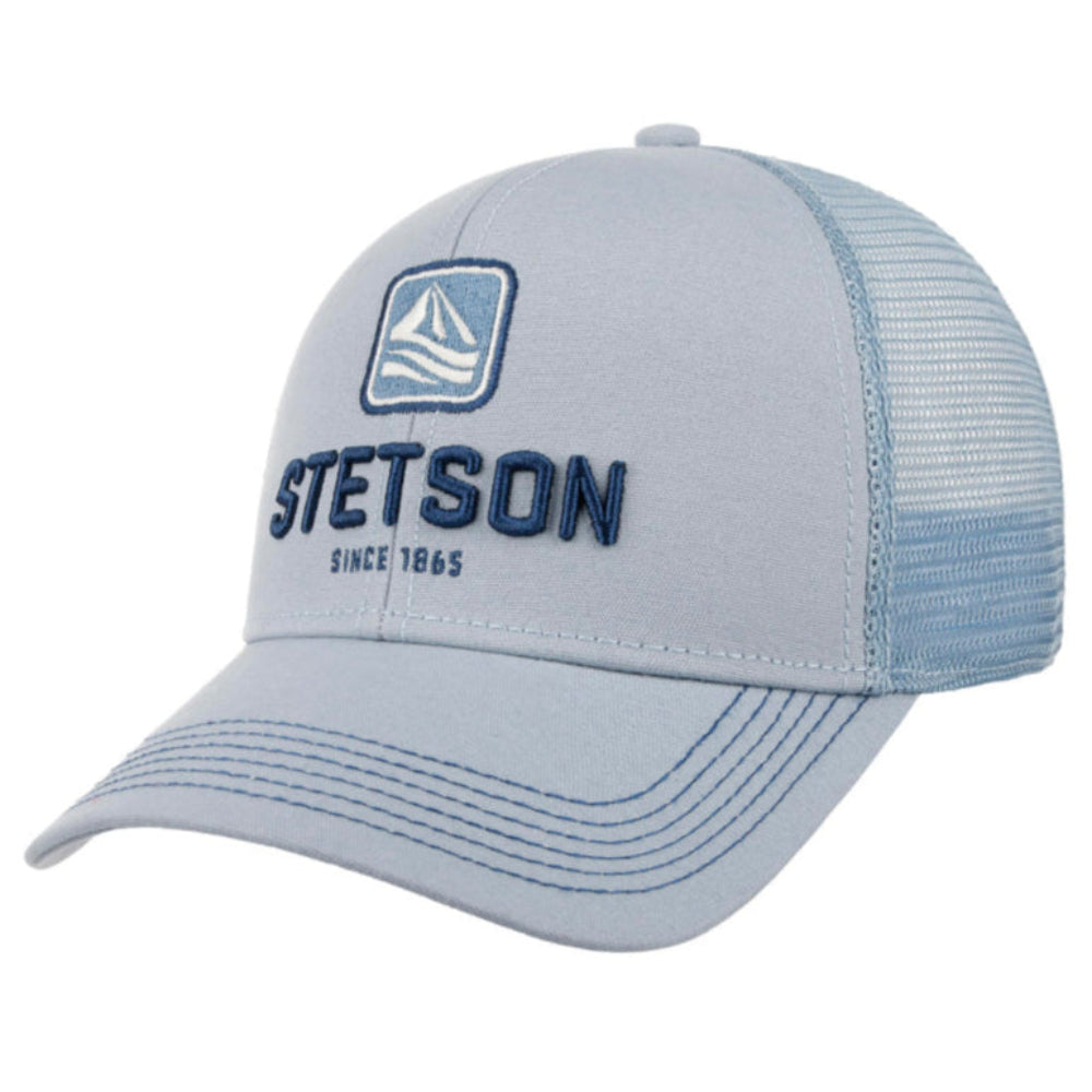 Stetson - Sailing Trucker Cap - Blue