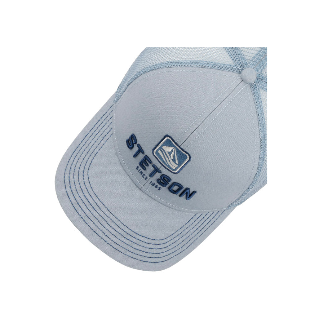 Stetson - Sailing Trucker Cap - Blue