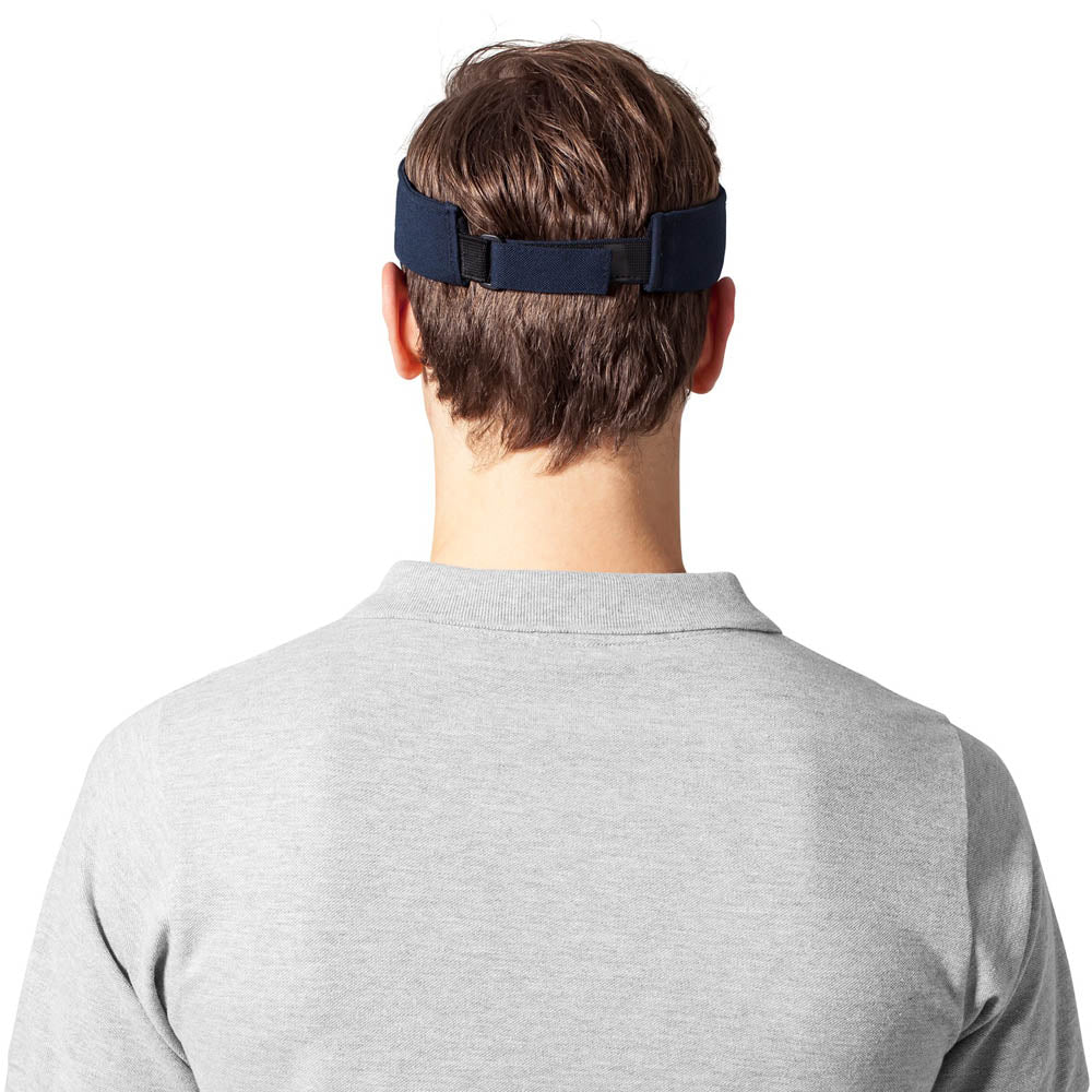 Flexfit - Sun Visor - Navy - capstore.dk