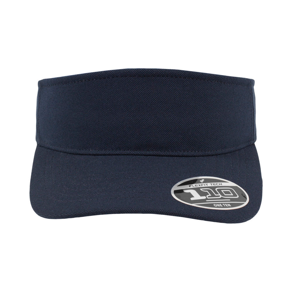 Flexfit - Sun Visor - Navy - capstore.dk