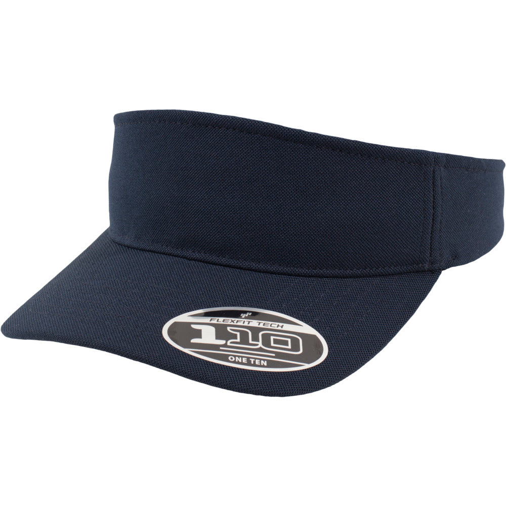 Flexfit - Sun Visor - Navy - capstore.dk