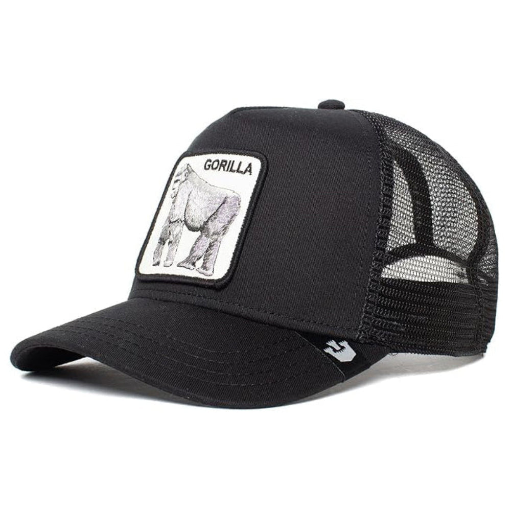Goorin Bros - The Gorilla Trucker Cap - Black