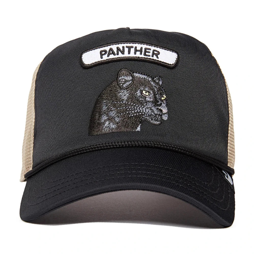 Goorin Bros - The Rocker GB2 Panther Trucker Cap - Black/Khaki