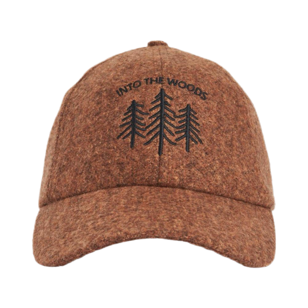 Upfront - Horizon Woolen Dad Cap - Brown