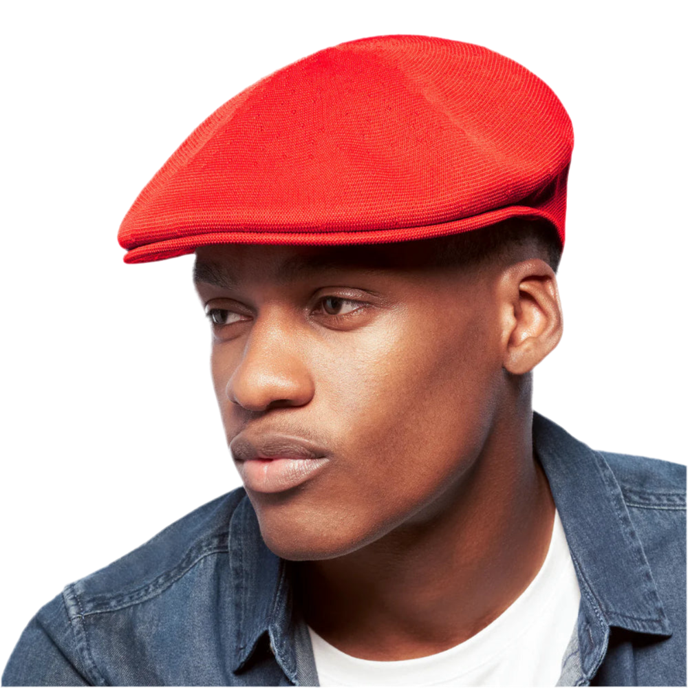 Kangol - Tropic 504 Sixpence Cap - Black
