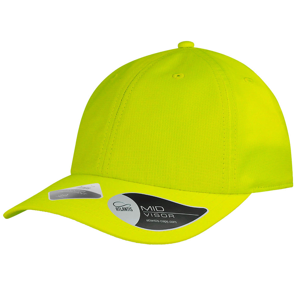 Atlantis - Running Cap Cool & Dry - Neon Yellow