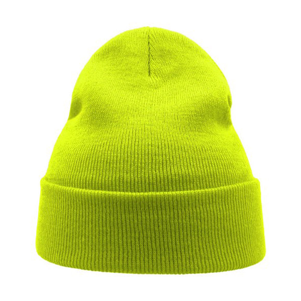 Atlantis - Wind Beanie - Neon Yellow - capstore.dk