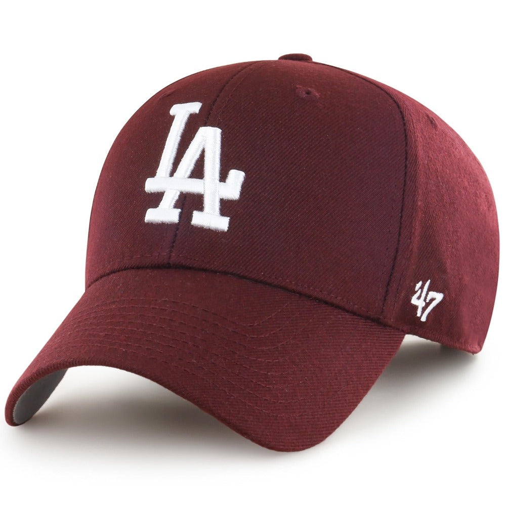 47 Brand - MLB Los Angeles Dodgers Baseball Cap - Maroon