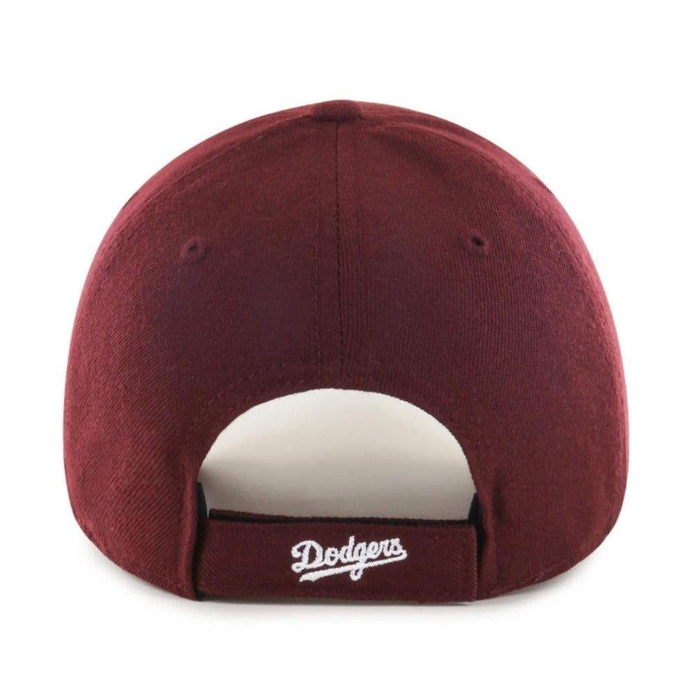 47 Brand - MLB Los Angeles Dodgers Baseball Cap - Maroon