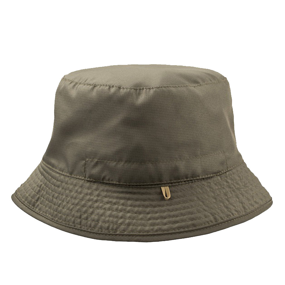 Atlantis - Pocket Bucket Hat - Olive/Khaki - capstore.dk