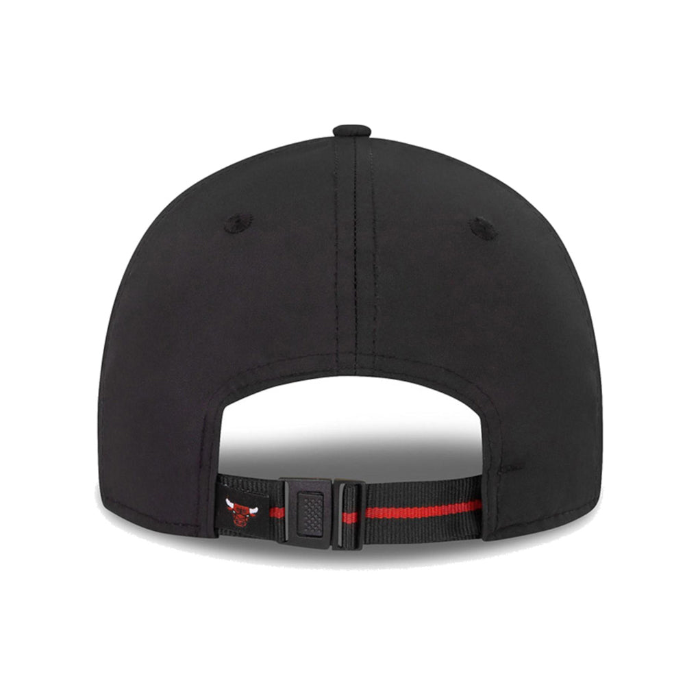 New Era - 9Forty - Chicago Bulls Half Cap  - Black - capstore.dk