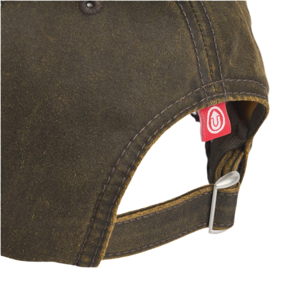 Upfront - ALLAN Coated Dad Cap - Brown