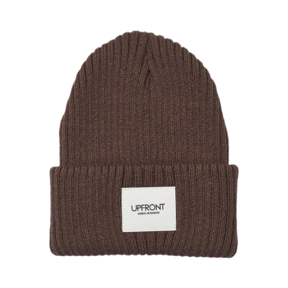 Upfront - Haze Fisherman Beanie - Brown