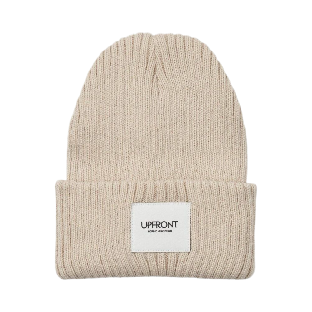 Upfront - Haze Fisherman Beanie - Off White