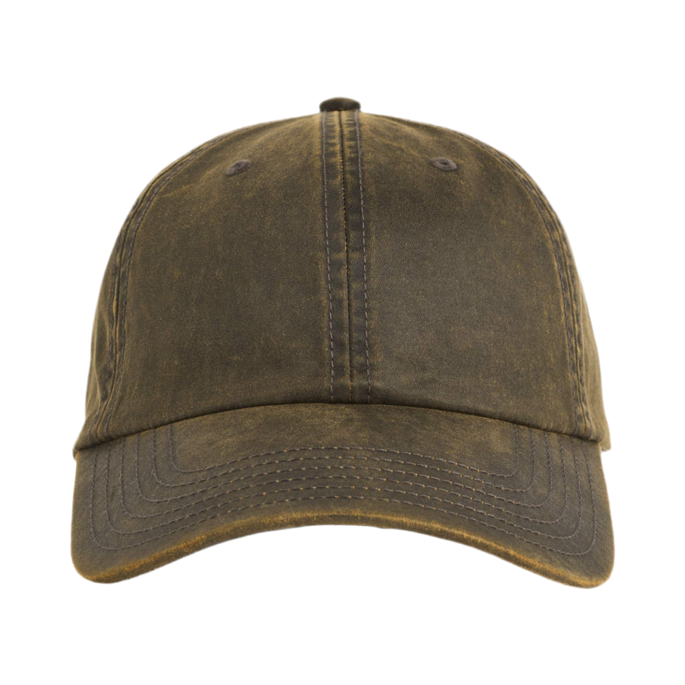 Upfront - ALLAN Coated Dad Cap - Brown