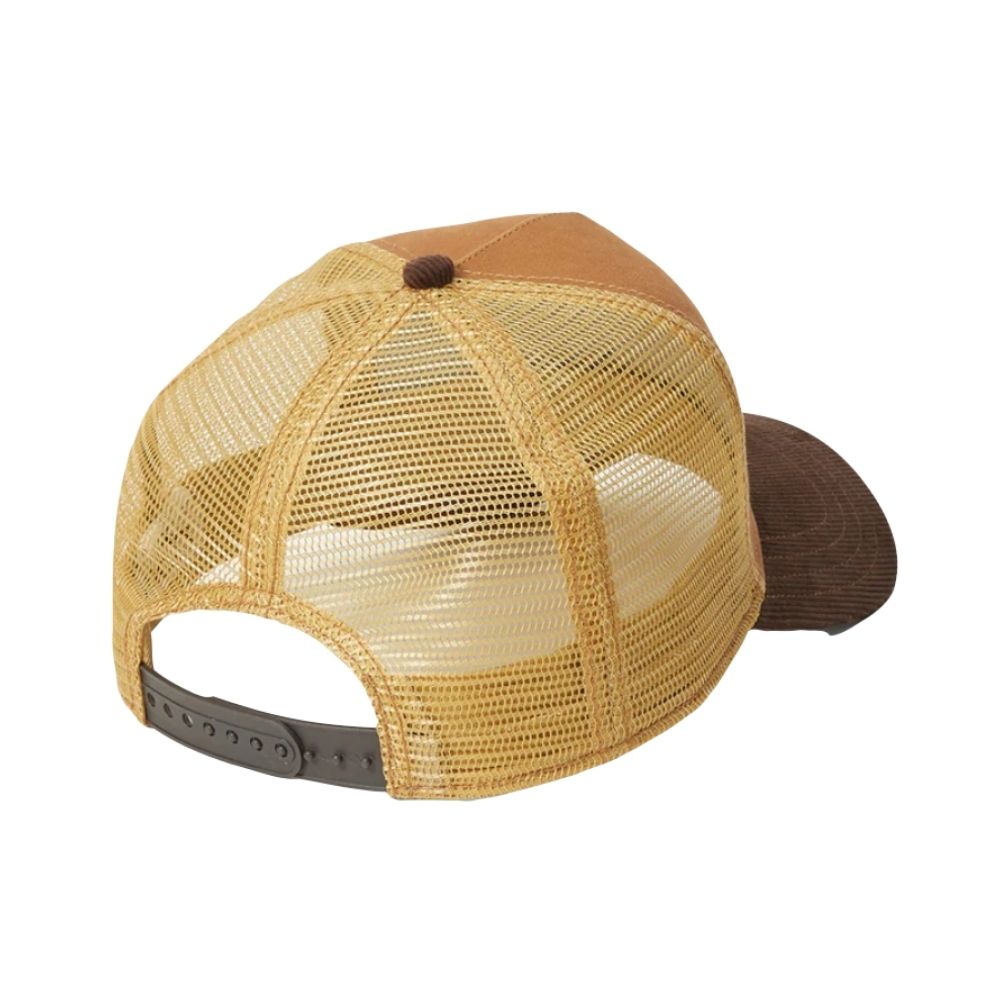 Stetson - Camper Trucker Cap - Brown