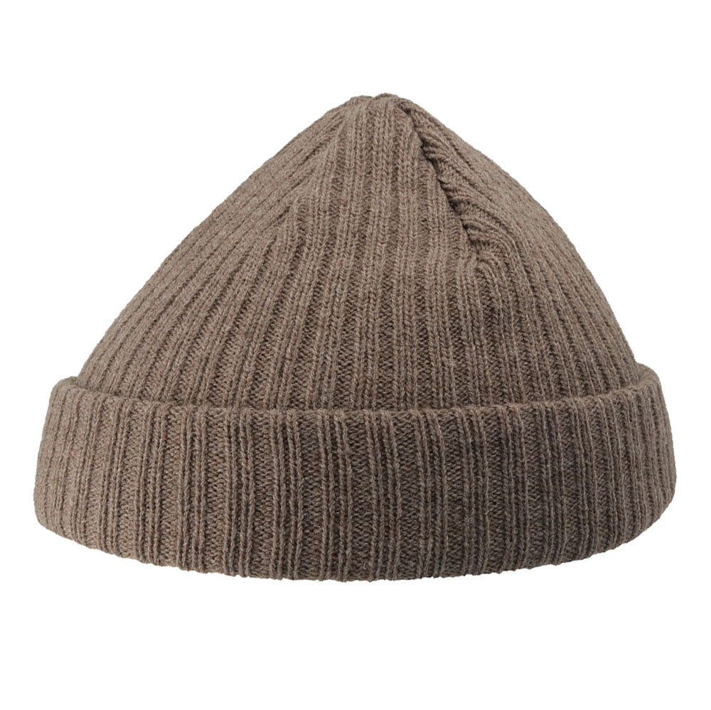 Atlantis - Docker Beanie - Light Brown Melange - capstore.dk