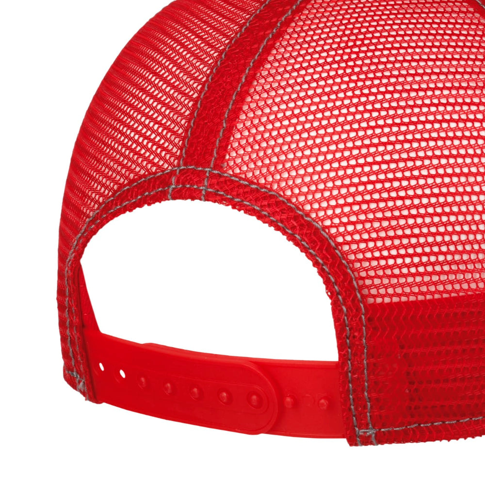 Stetson - American Heritage Garage Trucker Cap - Black/Red