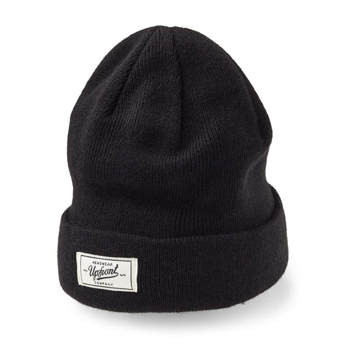 Upfront - Gaston 2 Beanie - Black - capstore.dk