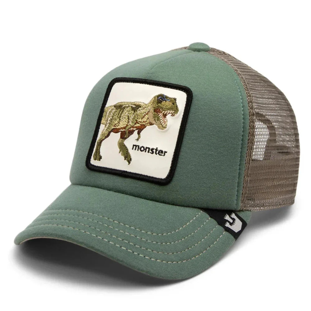 Goorin Bros - Little Tyrant Kids Trucker Cap - Green