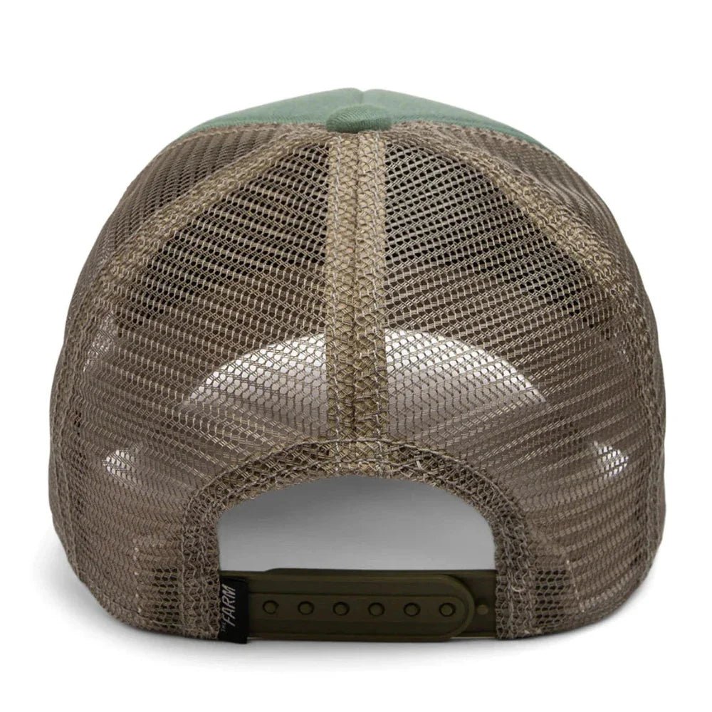 Goorin Bros - Little Tyrant Kids Trucker Cap - Green