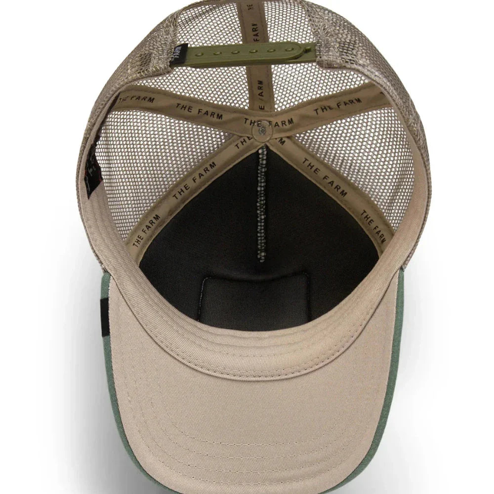 Goorin Bros - Little Tyrant Kids Trucker Cap - Green