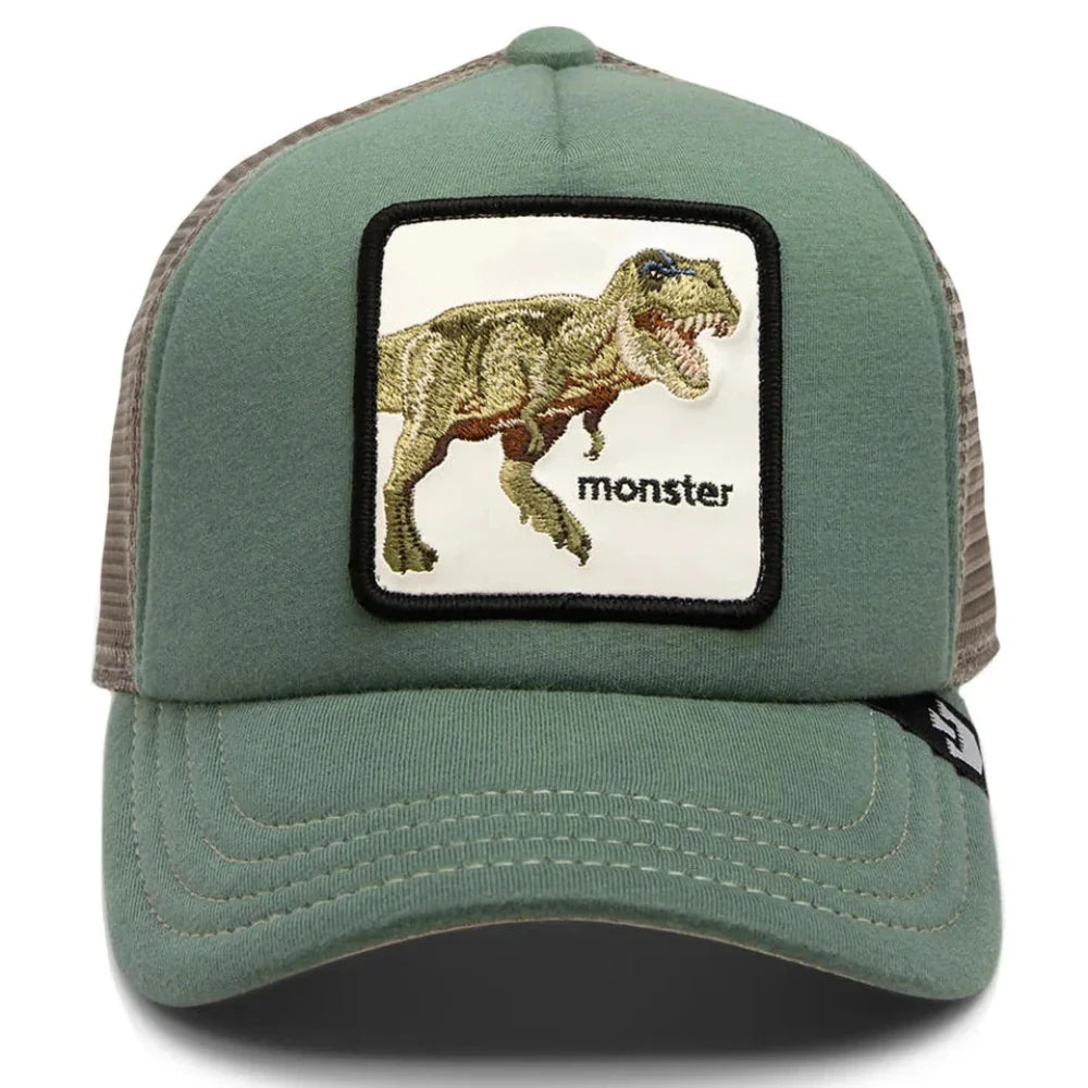 Goorin Bros - Little Tyrant Kids Trucker Cap - Green