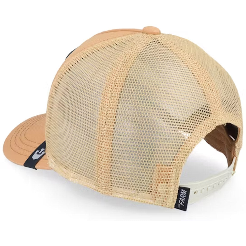 Goorin Bros - Lone Wolf Truckin Trucker Cap - Brown