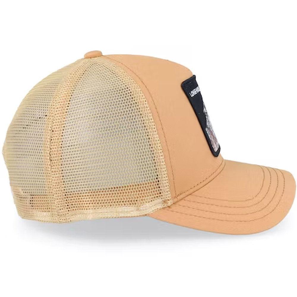 Goorin Bros - Lone Wolf Truckin Trucker Cap - Brown