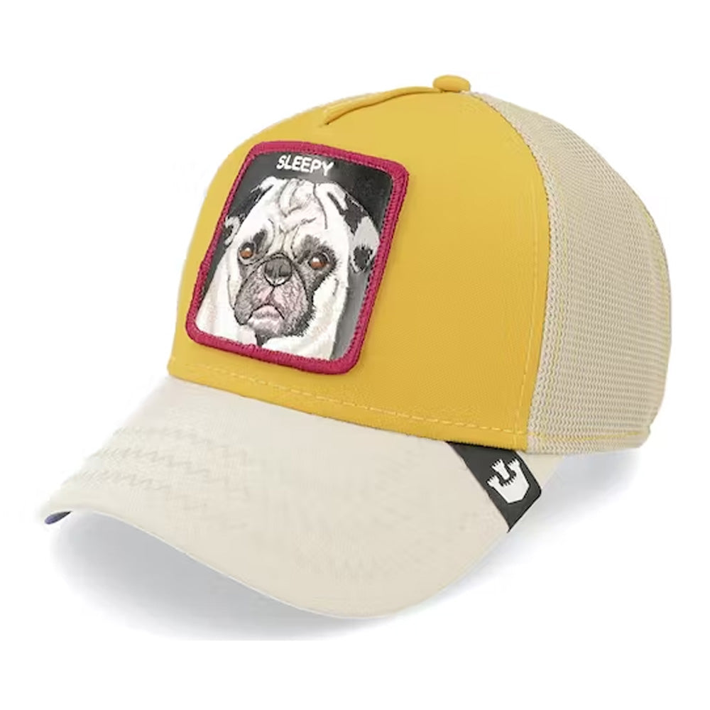 Goorin Bros - Nap Life Trucker Cap -  Yellow