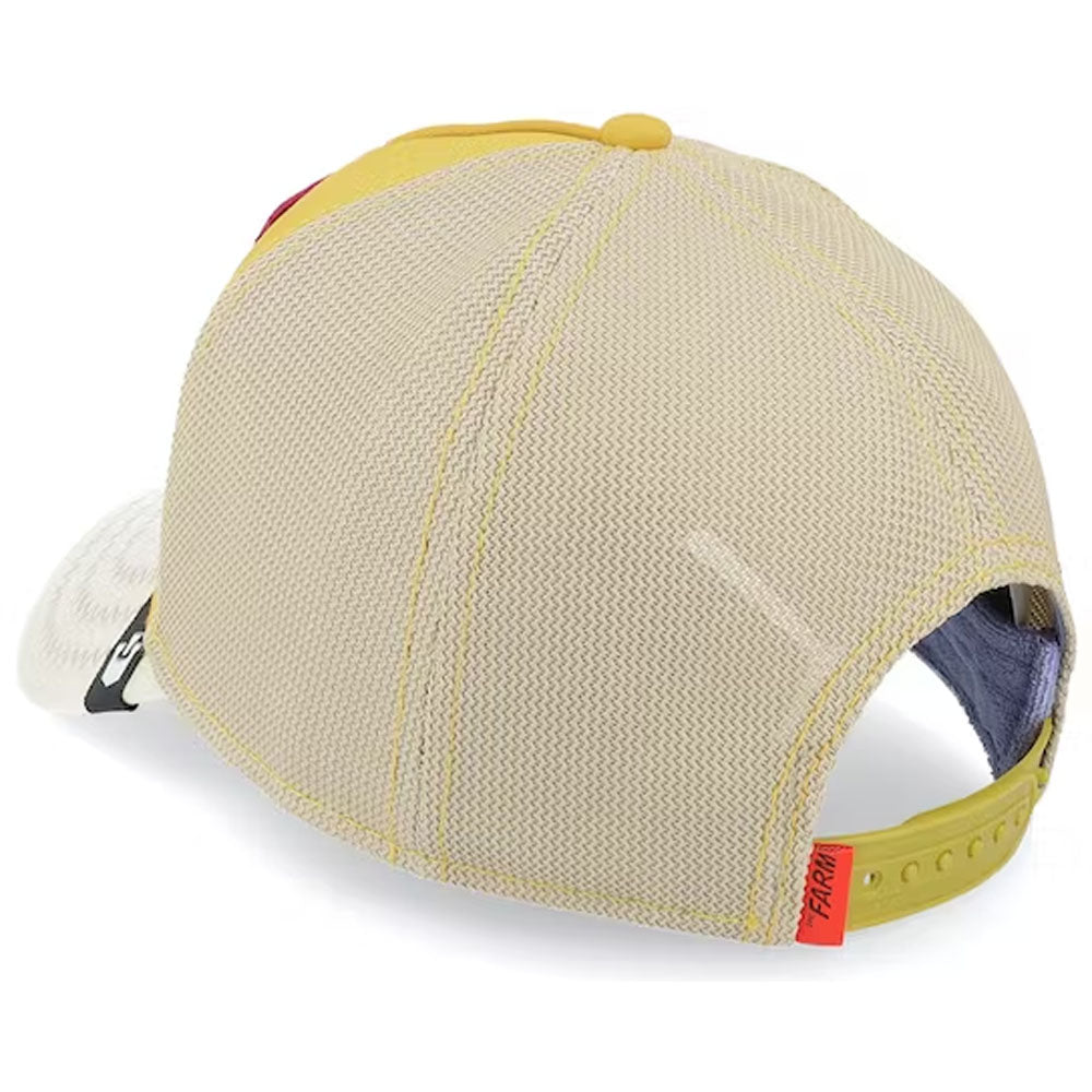 Goorin Bros - Nap Life Trucker Cap -  Yellow