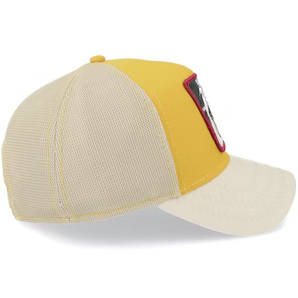 Goorin Bros - Nap Life Trucker Cap -  Yellow