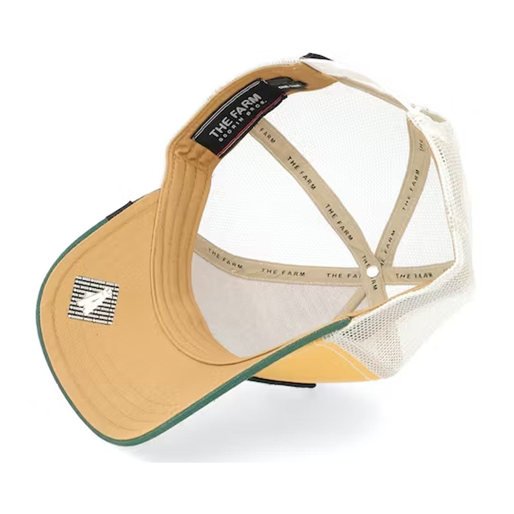 Goorin Bros - The Cash Cow Trucker Cap -  Yellow/Green