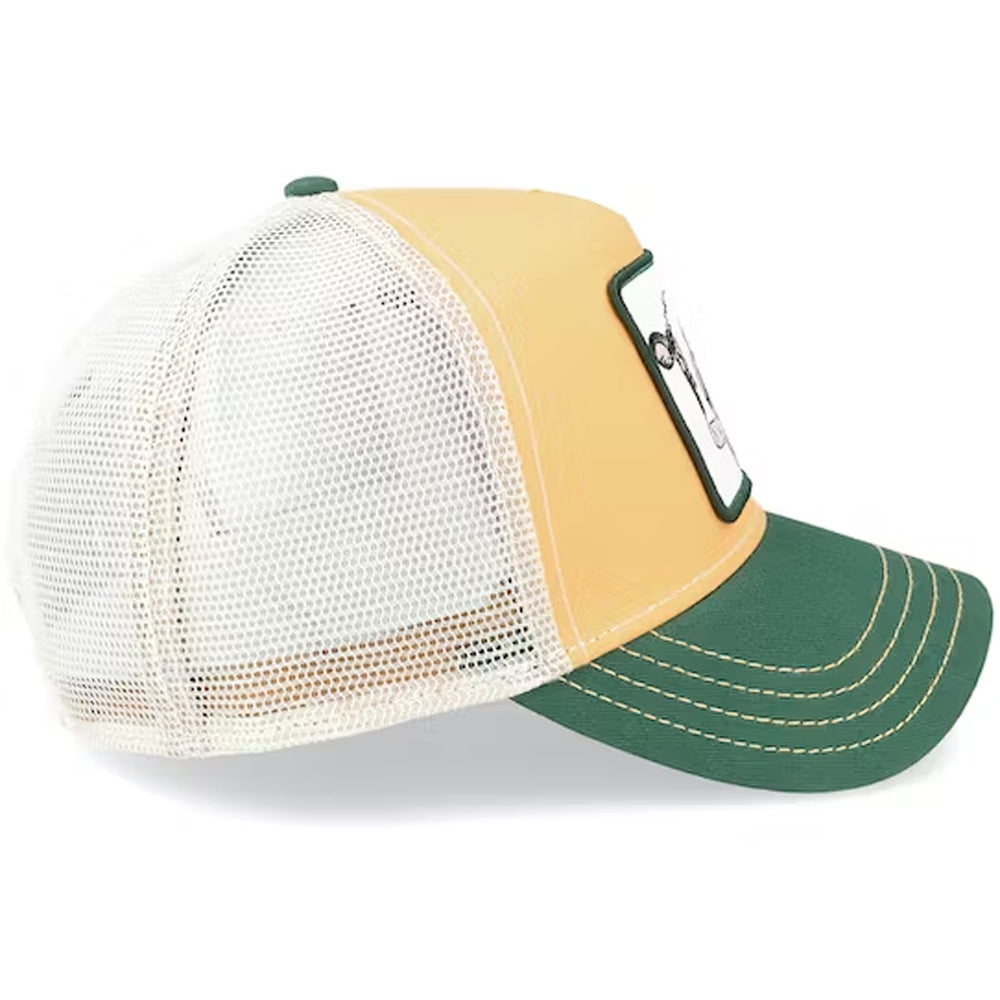 Goorin Bros - The Cash Cow Trucker Cap -  Yellow/Green