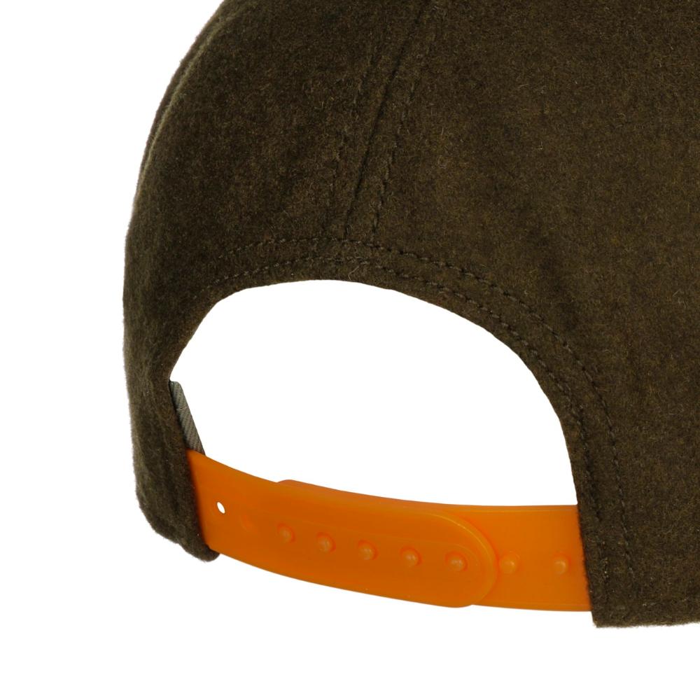 Stetson - Hacksaw Baseball Cap - Green/Orange