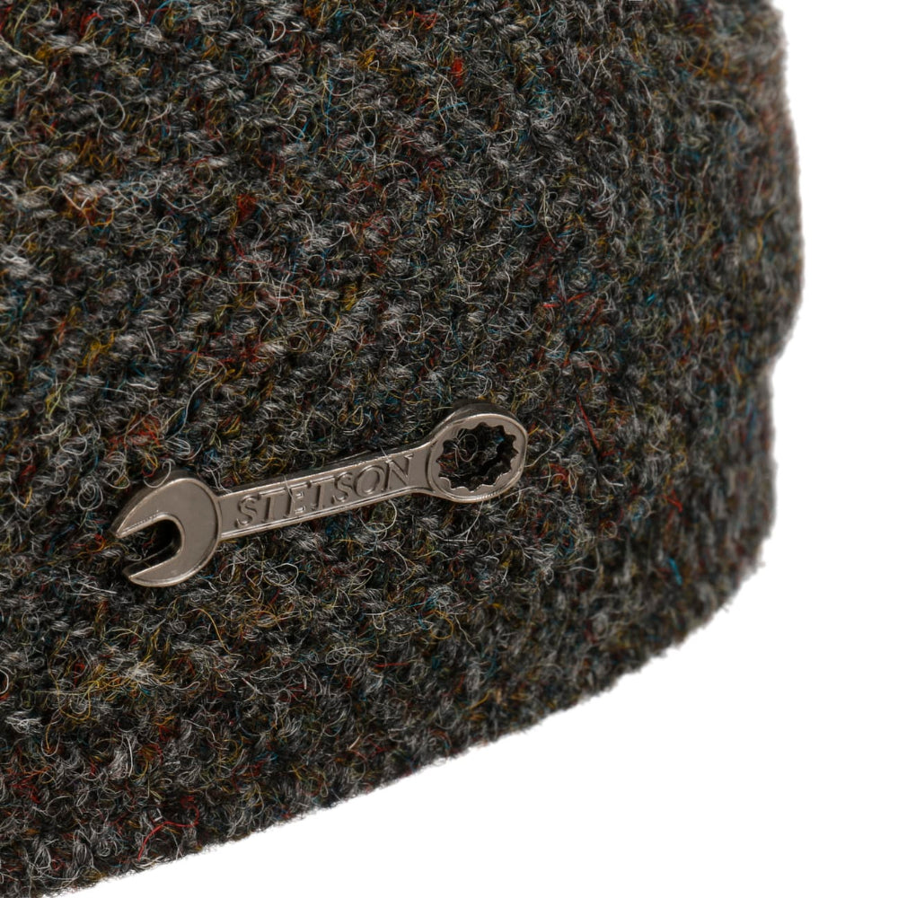 Stetson - Driver Herringbone Sixpence - Grey