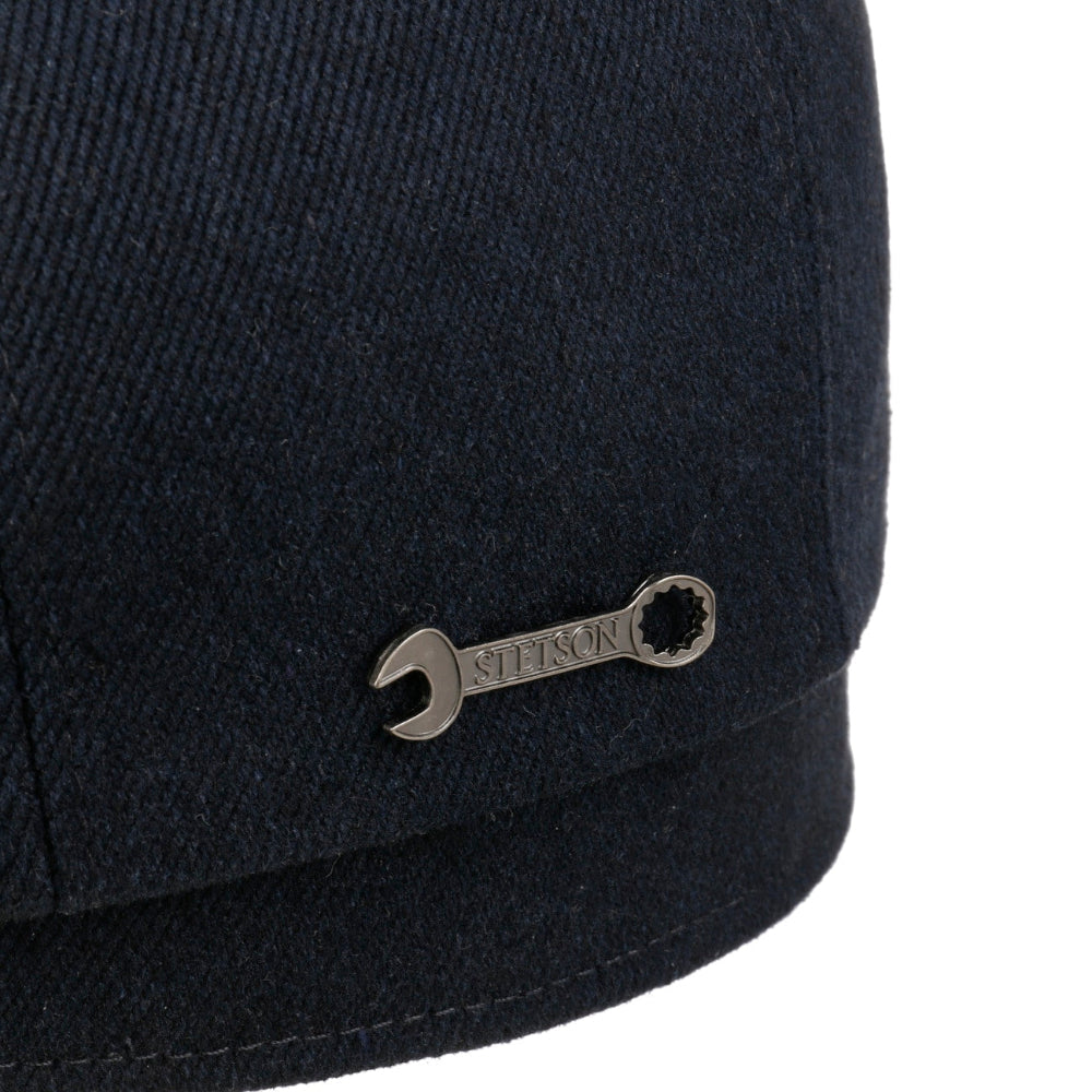 Stetson - 8-Panel Selvage Denim Sixpence - Blue