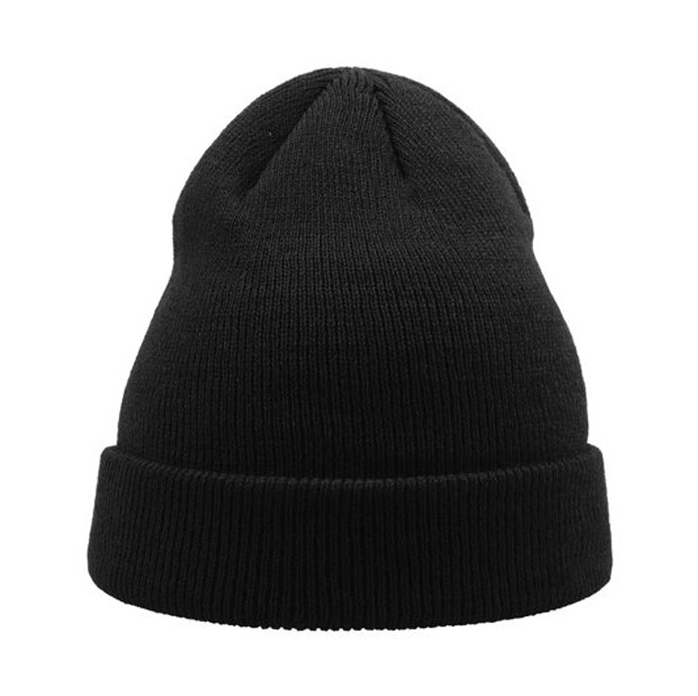 Atlantis - Wind Kid Beanie - Black - capstore.dk